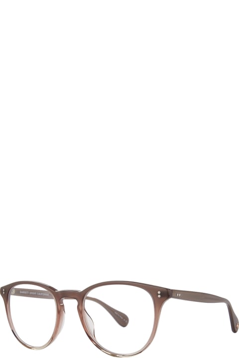 Garrett Leight Eyewear for Men Garrett Leight Manzanita Cherry Fade Glasses