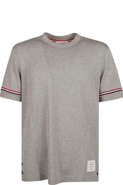 Thom Browne Topwear for Men Thom Browne Compact T-shirt