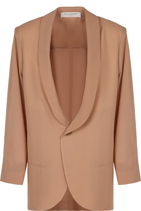 Philosophy di Lorenzo Serafini for Women Philosophy di Lorenzo Serafini Single-breasted One Button Jacket
