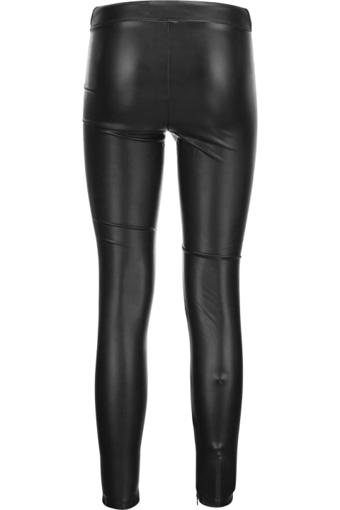 Pants & Shorts for Women MICHAEL Michael Kors Leatherette Stretch Leggings