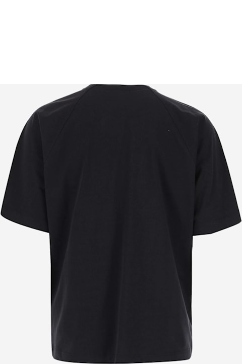 Topwear for Men Jacquemus Stretch Cotton T-shirt With Logo