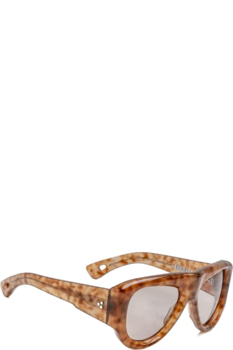 Jacques Marie Mage Eyewear for Women Jacques Marie Mage Barclay - Teddy Tan Sunglasses