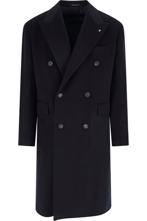 أدوات منزلية Tagliatore 'pino Lerario' Double-breasted Coat