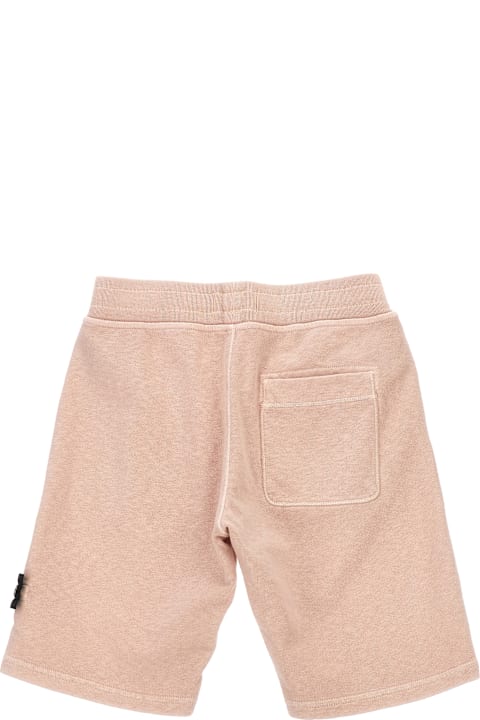 أدوات منزلية Stone Island Junior Logo Badge Bermuda Shorts