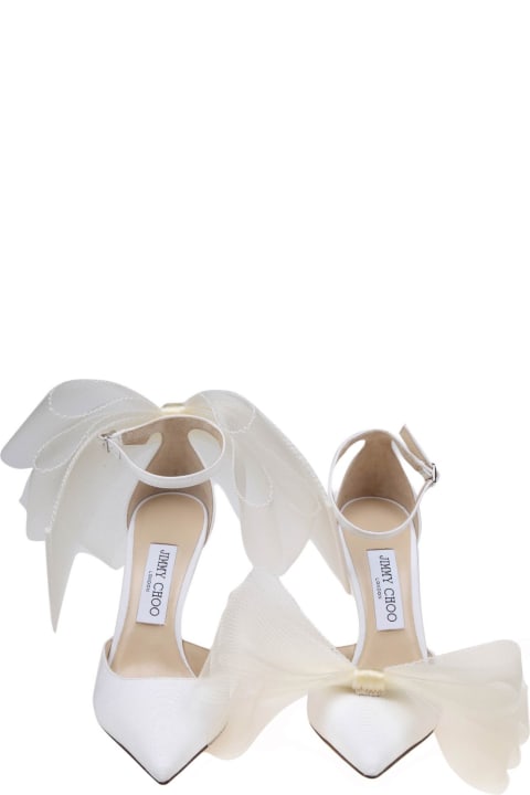 Jimmy Choo Shoes for Women Jimmy Choo Pump Averly In Fabric With Bow