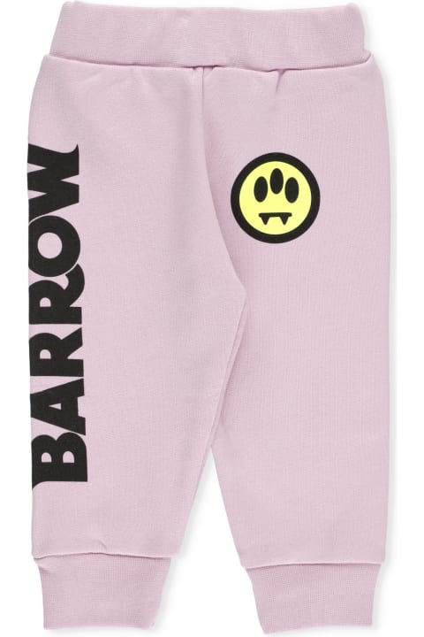 Bottoms for Baby Boys Barrow Logoed Sweatpants