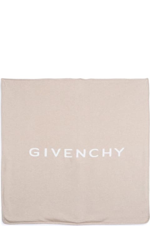 Givenchy Accessories & Gifts for Girls Givenchy Givenchy Kids Jackets Beige