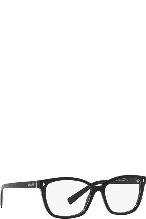 Accessories for Women Prada Eyewear Pr 15zv Black Glasses