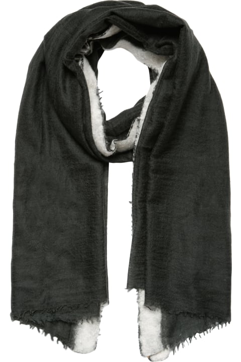 Crow And Pearl Cashmere Scarf