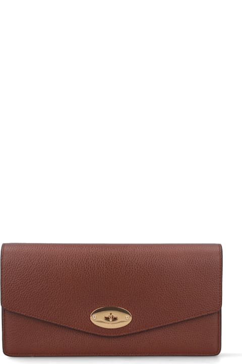 Mulberry for Men Mulberry "darley" Clutch Bag With Chain