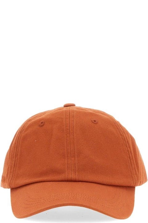Hats for Men Acne Studios Logo Embroidered Twill Cap