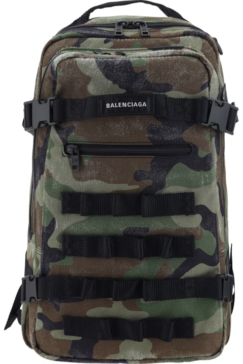 Balenciaga Backpacks for Men Balenciaga Army Space Backpack