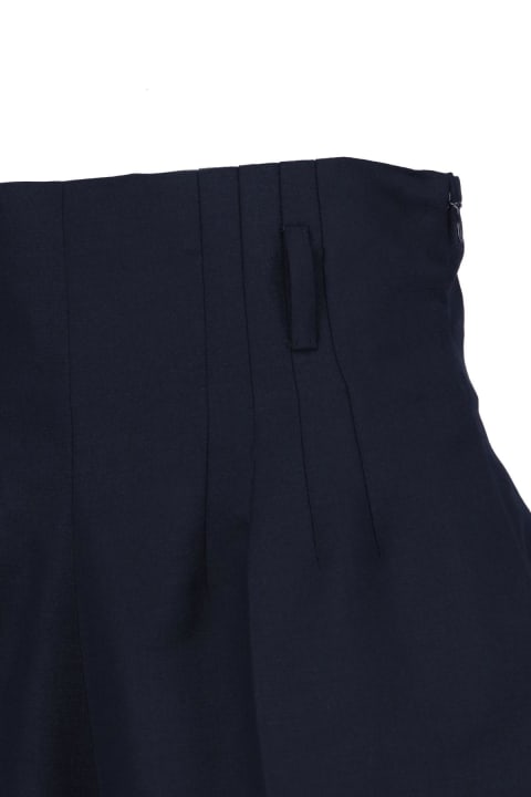 Pants & Shorts for Women Prada Wool Shorts