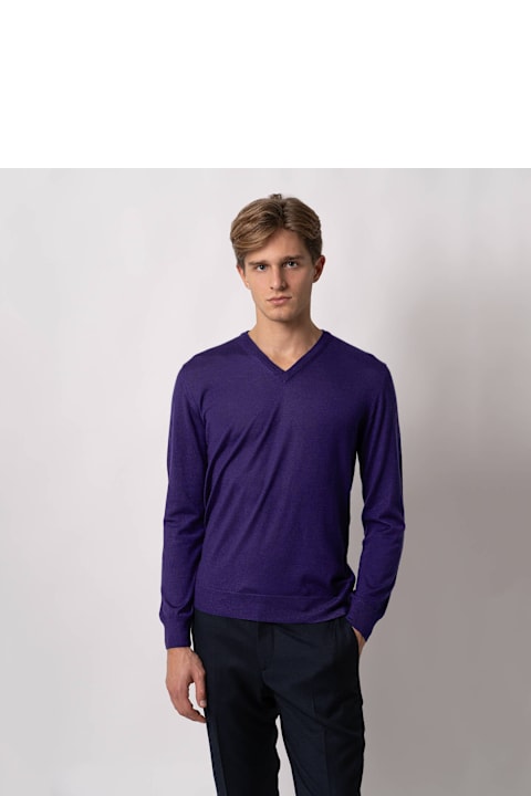 أدوات منزلية Larusmiani V-neck Sweater Pullman Sweater
