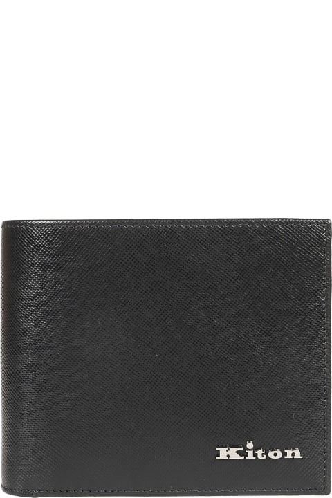 メンズ Kitonの財布 Kiton A015 Wallet