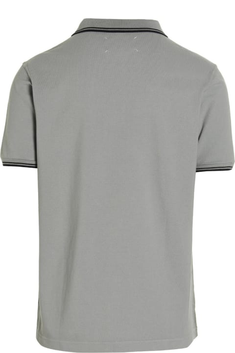 Topwear for Men Maison Margiela Embroidered Logo Polo Shirt