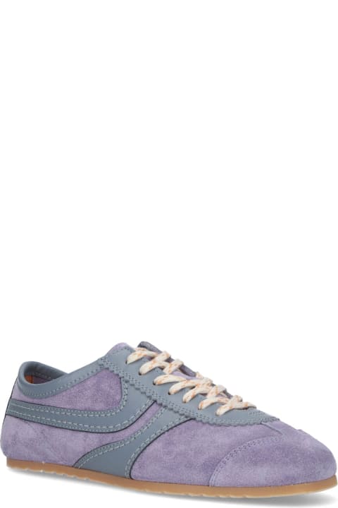 Dries Van Noten Suede Sneakers