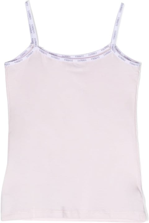 Accessories & Gifts for Girls La Perla Tank Top With Logoed Edge