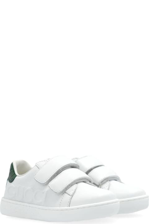 Gucci Shoes for Boys Gucci Leather Sneakers