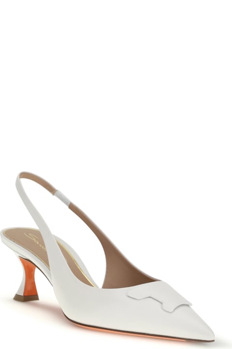 Santoni Taylor Slingback Pumps