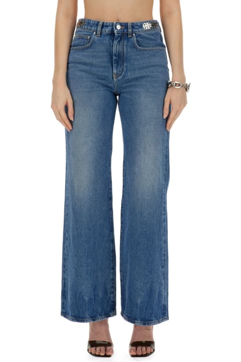 Paco Rabanne Jeans for Women Paco Rabanne Jeans Wide Leg