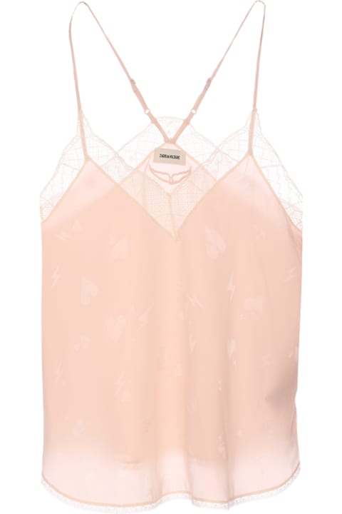 Zadig & Voltaire for Women Zadig & Voltaire Christy Heart Top