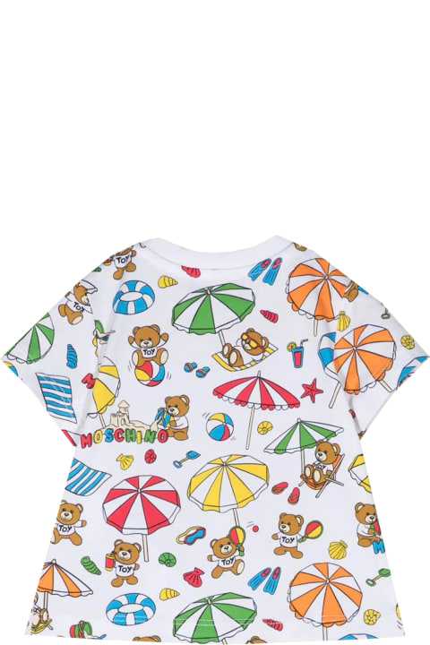 Moschino Topwear for Baby Girls Moschino T-shirt With Print