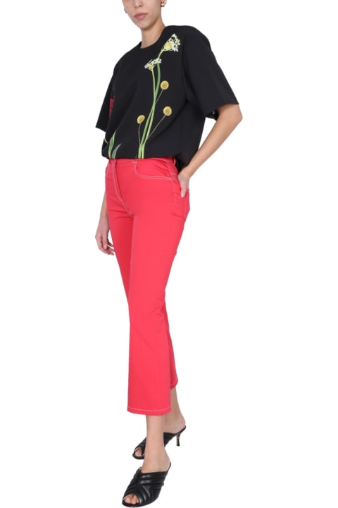 Boutique Moschino Clothing for Women Boutique Moschino Skinny Kick Jeans