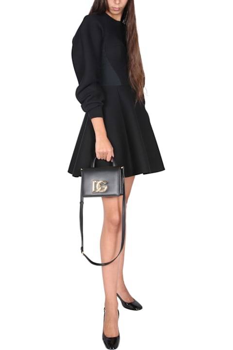 أدوات منزلية Dolce 
Gabbana Technical Jersey Dress