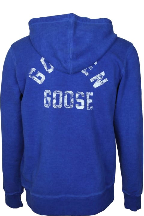 Golden Goose for Men Golden Goose Journey M's Regular Zipped Hoodie
