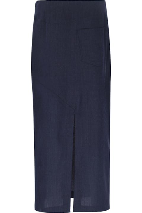 Paloma Wool for Women Paloma Wool Maxi Sheath Skirt