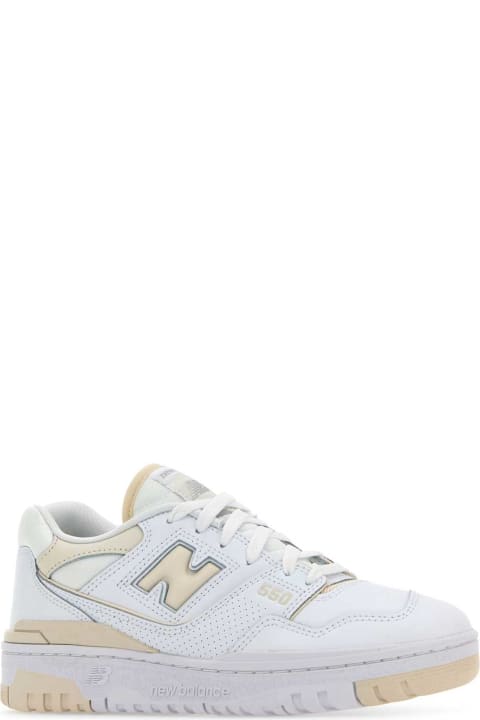 Homeware New Balance Two-tone Leather 550 Sneakers