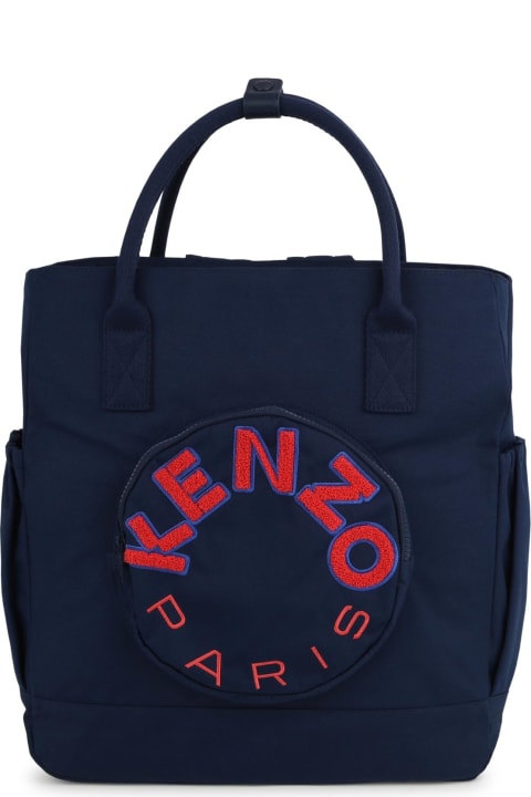 Kenzo Kids Accessories & Gifts for Baby Girls Kenzo Kids Borsa Fasciatoio Con Stampa