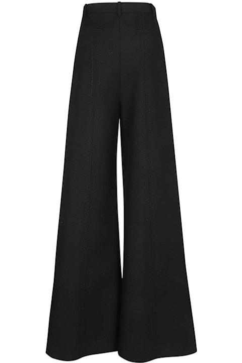 Valentino Pants & Shorts for Women Valentino High Waist Wide Leg Trousers