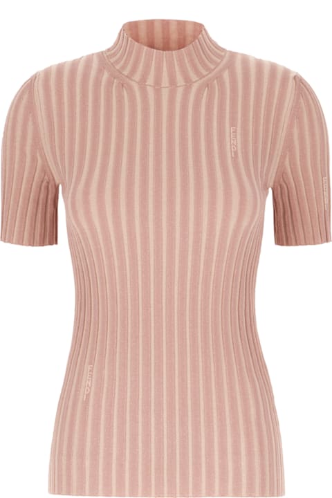 Topwear for Women Fendi Pink Cotton Blend Top