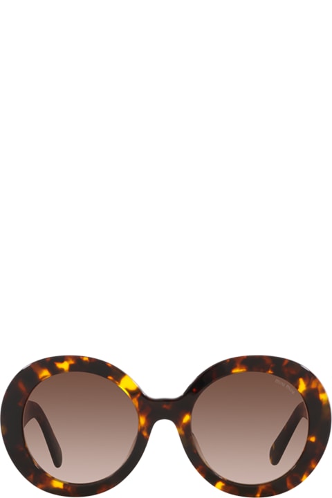 Accessories for Women Miu Miu Eyewear Mu 11ys Honey Havana Sunglasses