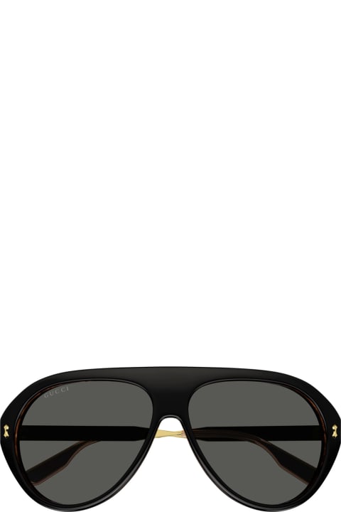 Eyewear for Men Gucci Eyewear Gucci Gg1515s Linea Lettering 001 Sunglasses