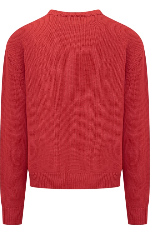 Dsquared2 Sweaters for Men Dsquared2 Jacquard Bear Sweater