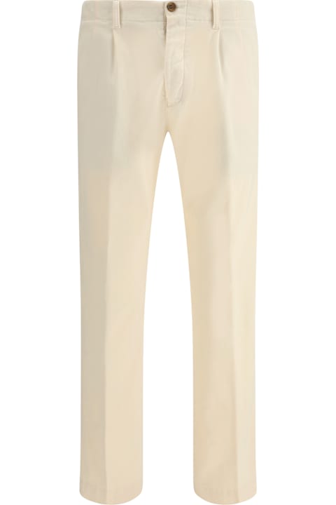 Germano Zama for Women Germano Zama Cotton Slim Pants