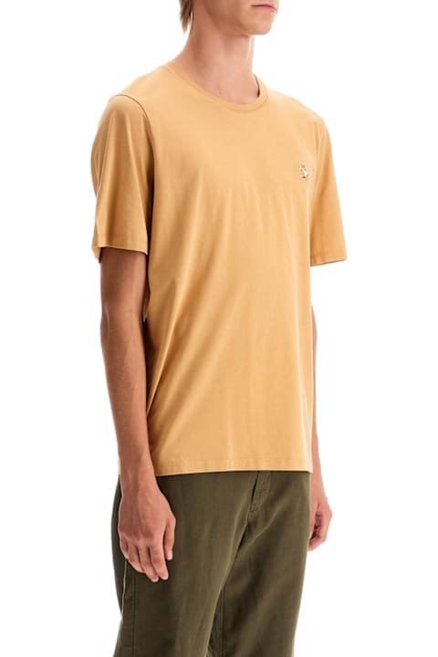 Maison Kitsuné for Men Maison Kitsuné Chillax Fox Patch Crewneck T-shirt