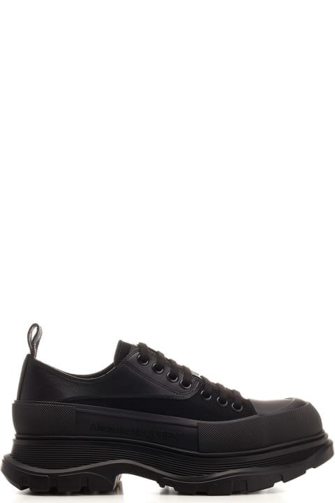 Alexander McQueen أحذية برباط لـ القسم الرجالي Alexander McQueen "tread Slick" Lace-ups