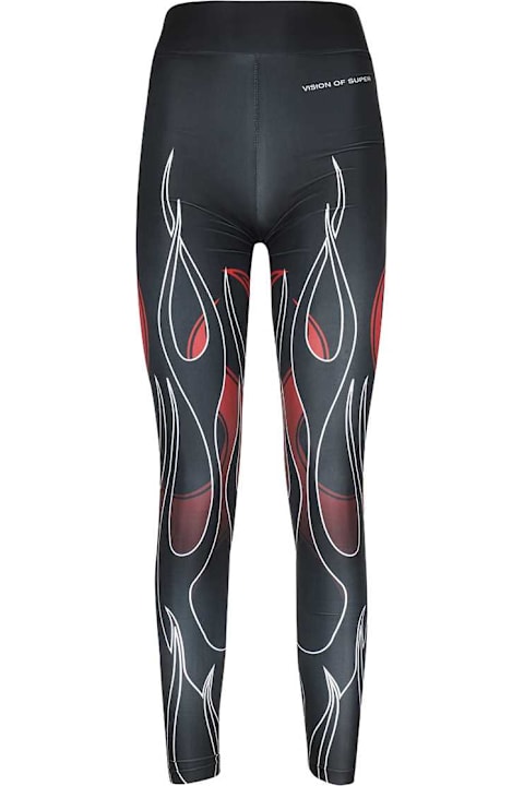 Vision of Super for Kids Vision of Super Printed Leggings