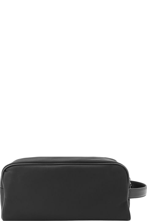 Homeware Dolce & Gabbana Nylon Nécessaire With Frontal Logo