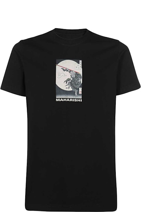 Maharishi for Women Maharishi Printed Cotton T-shirt