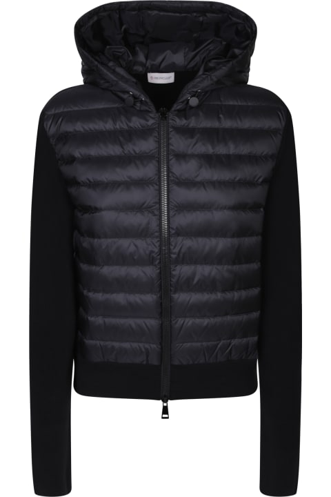 Sweaters for Women Moncler Down-filled Zip Up Cardigan
