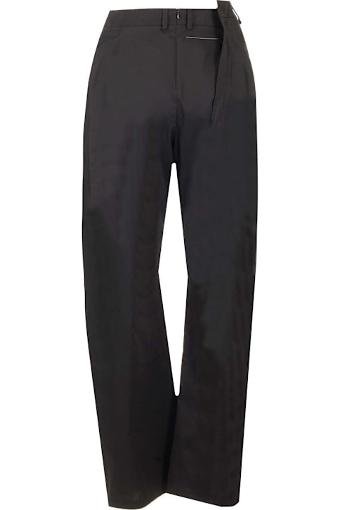 MM6 Maison Margiela Pants & Shorts for Women MM6 Maison Margiela Cotton Gabardine Trousers