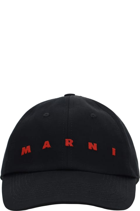 Marni Hats for Men Marni Baseball Hat