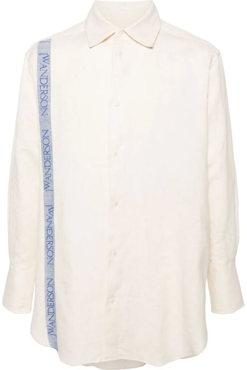 J.W. Anderson Shirts for Men J.W. Anderson Jw Anderson Shirts White