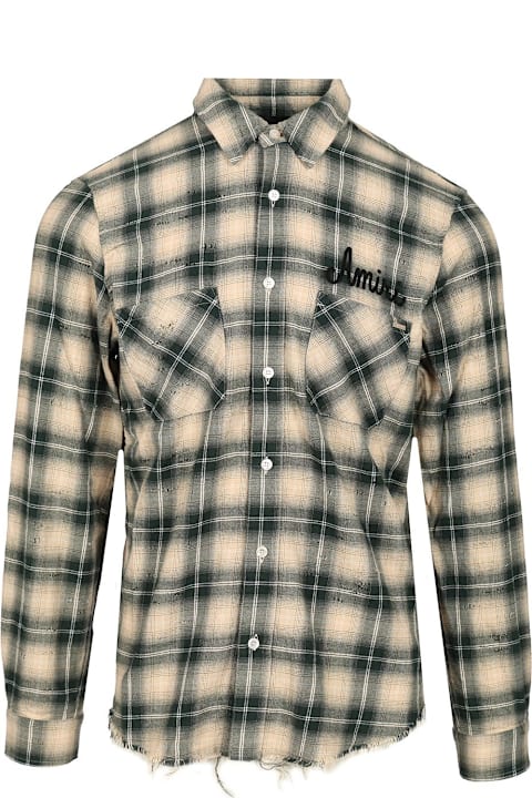 Shirts for Men AMIRI Amiri "shotgun" Shirt