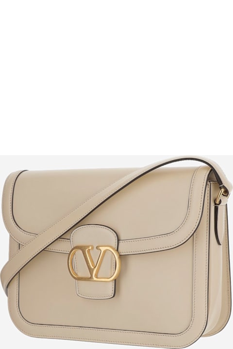 أدوات منزلية Valentino Garavani Valentino Garavani 9to5 Calfskin Shoulder Bag